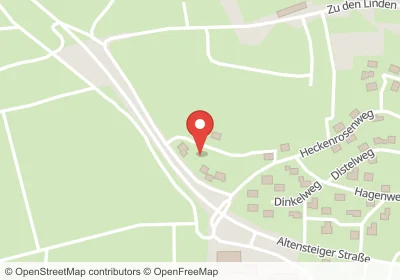 Hotels an der Weißdornweg in Altensteig – Unterkünfte, Pensionen und Ferienwohnungen in zentraler Lage
