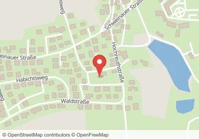 Hotels an der Wolfsgrubenweg in Abenberg – Unterkünfte, Pensionen und Ferienwohnungen in zentraler Lage