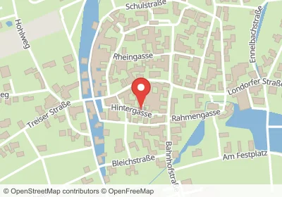 Hotels an der Zahlgasse in Allendorf (Lumda) – Unterkünfte, Pensionen und Ferienwohnungen in zentraler Lage