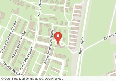 Hotels an der Albert-Schweitzer-Straße in Bitterfeld-Wolfen – Unterkünfte, Pensionen und Ferienwohnungen in zentraler Lage