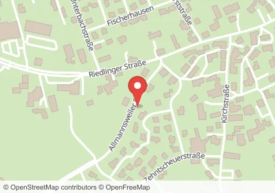 Hotels an der Allmannsweiler Straße in Bad Buchau – Unterkünfte, Pensionen und Ferienwohnungen in zentraler Lage