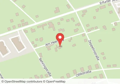 Hotels an der Am Heerweg in Apolda – Unterkünfte, Pensionen und Ferienwohnungen in zentraler Lage