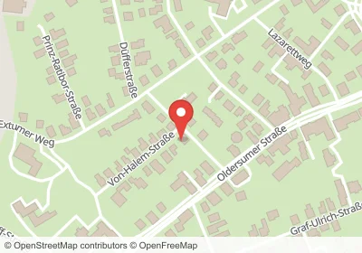Hotels an der An der Stiftsmühle in Aurich – Unterkünfte, Pensionen und Ferienwohnungen in zentraler Lage