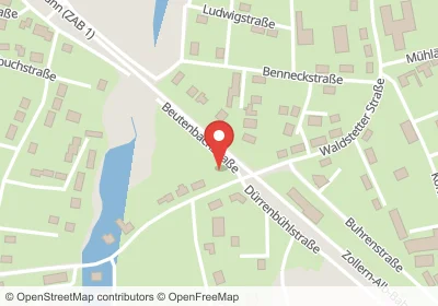 Beutenbachstraße Balingen – Hotels in der Nähe Hotels an der Beutenbachstraße in Balingen – Unterkünfte, Pensionen und Ferienwohnungen in zentraler Lage