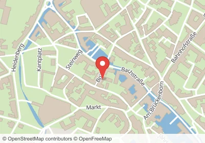 Hotels an der Brühl in Apolda – Unterkünfte, Pensionen und Ferienwohnungen in zentraler Lage