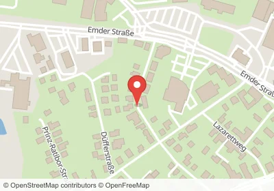 Hotels an der Bürgermeister-Schwiening-Straße in Aurich – Unterkünfte, Pensionen und Ferienwohnungen in zentraler Lage