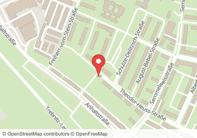 Hotels an der Carl-von-Ossietzky-Straße in Bitterfeld-Wolfen – Unterkünfte, Pensionen und Ferienwohnungen in zentraler Lage