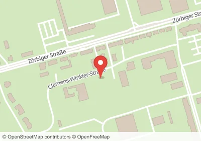 Clemens-Winkler-Straße Bitterfeld-Wolfen – Hotels in der Nähe Hotels an der Clemens-Winkler-Straße in Bitterfeld-Wolfen – Unterkünfte, Pensionen und Ferienwohnungen in zentraler Lage