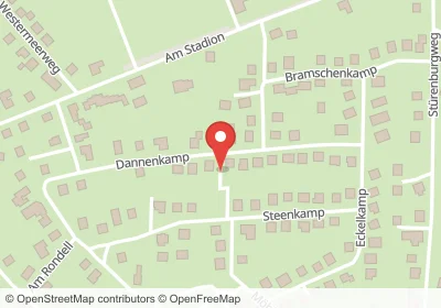 Hotels an der Dannenkamp in Aurich – Unterkünfte, Pensionen und Ferienwohnungen in zentraler Lage