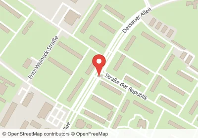 Hotels an der Dessauer Allee in Bitterfeld-Wolfen – Unterkünfte, Pensionen und Ferienwohnungen in zentraler Lage