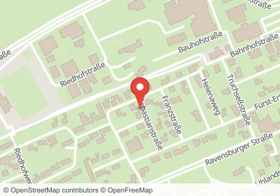Hotels an der Eberhardstraße in Bad Wurzach – Unterkünfte, Pensionen und Ferienwohnungen in zentraler Lage