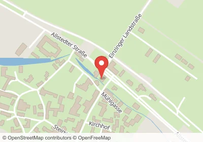 Hotels an der Einzinger Landstraße in Allstedt – Unterkünfte, Pensionen und Ferienwohnungen in zentraler Lage