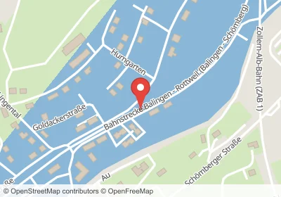 Hotels an der Eisenbahnstraße in Balingen – Unterkünfte, Pensionen und Ferienwohnungen in zentraler Lage
