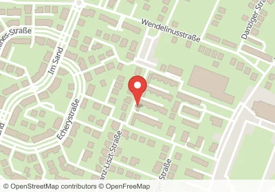 Hotels an der Franz-Liszt-Straße in Bruchsal – Unterkünfte, Pensionen und Ferienwohnungen in zentraler Lage