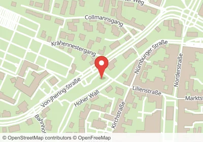Friedhofstraße Aurich – Hotels in der Nähe Hotels an der Friedhofstraße in Aurich – Unterkünfte, Pensionen und Ferienwohnungen in zentraler Lage