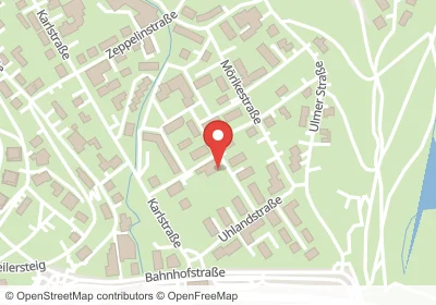 Friedrich-List-Straße Blaubeuren – Hotels in der Nähe Hotels an der Friedrich-List-Straße in Blaubeuren – Unterkünfte, Pensionen und Ferienwohnungen in zentraler Lage