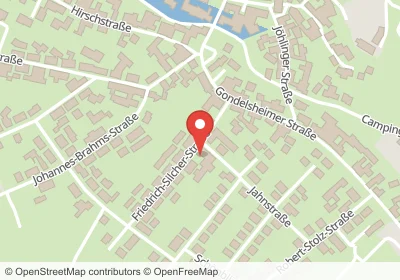 Hotels an der Friedrich-Silcher-Straße in Bruchsal – Unterkünfte, Pensionen und Ferienwohnungen in zentraler Lage