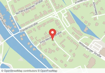 Fritz-Reuter-Straße Bitterfeld-Wolfen – Hotels in der Nähe Hotels an der Fritz-Reuter-Straße in Bitterfeld-Wolfen – Unterkünfte, Pensionen und Ferienwohnungen in zentraler Lage