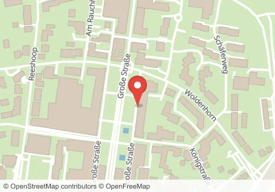 Hotels an der Große Straße in Ahrensburg – Unterkünfte, Pensionen und Ferienwohnungen in zentraler Lage