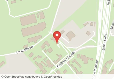 Hotels an der Güterbahnhofstraße in Bitterfeld-Wolfen – Unterkünfte, Pensionen und Ferienwohnungen in zentraler Lage