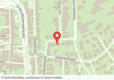 Hotels an der Hammerkeweg in Aurich – Unterkünfte, Pensionen und Ferienwohnungen in zentraler Lage