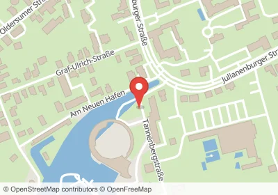 Hotels an der Hasseburger Straße in Aurich – Unterkünfte, Pensionen und Ferienwohnungen in zentraler Lage