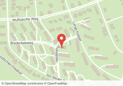 Hotels an der Heidekamp in Ahrensburg – Unterkünfte, Pensionen und Ferienwohnungen in zentraler Lage