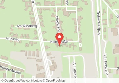Heimstraße Bitterfeld-Wolfen – Hotels in der Nähe Hotels an der Heimstraße in Bitterfeld-Wolfen – Unterkünfte, Pensionen und Ferienwohnungen in zentraler Lage