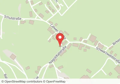 Hotels an der Hintere Gasse in Bad Teinach-Zavelstein – Unterkünfte, Pensionen und Ferienwohnungen in zentraler Lage