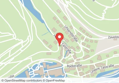 Hotels an der Hintere Talstraße in Bad Teinach-Zavelstein – Unterkünfte, Pensionen und Ferienwohnungen in zentraler Lage