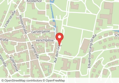 Hotels an der Hirschgasse in Blaubeuren – Unterkünfte, Pensionen und Ferienwohnungen in zentraler Lage