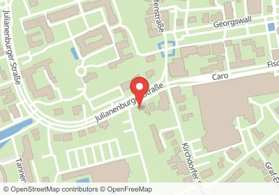 Hotels an der Julianenburger Straße in Aurich – Unterkünfte, Pensionen und Ferienwohnungen in zentraler Lage