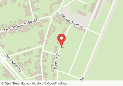 Kantstraße Bitterfeld-Wolfen – Hotels in der Nähe Hotels an der Kantstraße in Bitterfeld-Wolfen – Unterkünfte, Pensionen und Ferienwohnungen in zentraler Lage