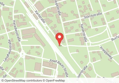 Hotels an der Karlstraße in Bad Saulgau – Unterkünfte, Pensionen und Ferienwohnungen in zentraler Lage