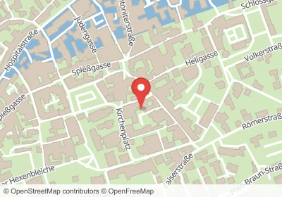 Kirchgasse Alzey – Hotels in der Nähe Hotels an der Kirchgasse in Alzey – Unterkünfte, Pensionen und Ferienwohnungen in zentraler Lage