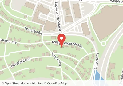 Hotels an der Königsberger Straße in Blumberg – Unterkünfte, Pensionen und Ferienwohnungen in zentraler Lage