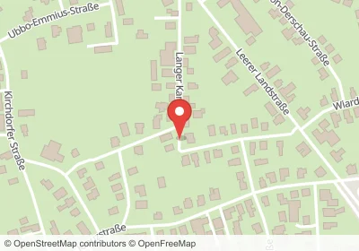 Hotels an der Langer Kamp in Aurich – Unterkünfte, Pensionen und Ferienwohnungen in zentraler Lage