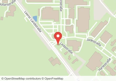 Ledastraße Aurich – Hotels in der Nähe Hotels an der Ledastraße in Aurich – Unterkünfte, Pensionen und Ferienwohnungen in zentraler Lage