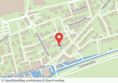 Hotels an der Lilienweg in Bad Friedrichshall – Unterkünfte, Pensionen und Ferienwohnungen in zentraler Lage