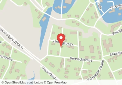Ludwigstraße Balingen – Hotels in der Nähe Hotels an der Ludwigstraße in Balingen – Unterkünfte, Pensionen und Ferienwohnungen in zentraler Lage