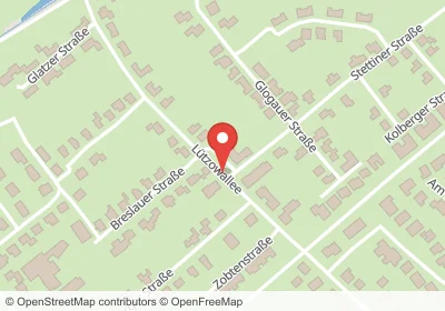 Hotels an der Lützowallee in Aurich – Unterkünfte, Pensionen und Ferienwohnungen in zentraler Lage