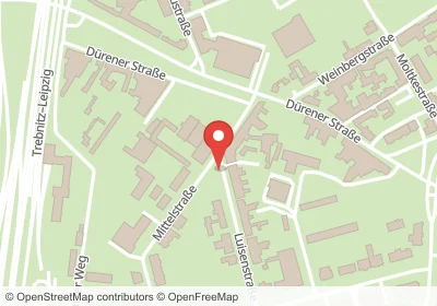 Luisenstraße Bitterfeld-Wolfen – Hotels in der Nähe Hotels an der Luisenstraße in Bitterfeld-Wolfen – Unterkünfte, Pensionen und Ferienwohnungen in zentraler Lage