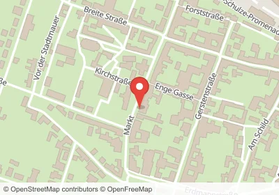 Hotels an der Markt in Allstedt – Unterkünfte, Pensionen und Ferienwohnungen in zentraler Lage