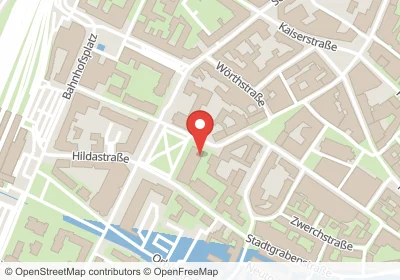 Hotels an der Martin-Luther-Straße in Bruchsal – Unterkünfte, Pensionen und Ferienwohnungen in zentraler Lage