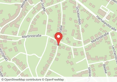 Hotels an der Martinistraße in Ahaus – Unterkünfte, Pensionen und Ferienwohnungen in zentraler Lage