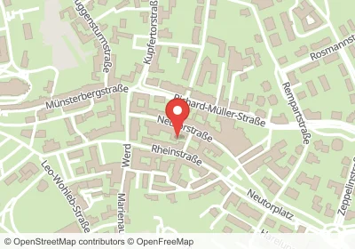 Hotels an der Mittelgasse in Breisach am Rhein – Unterkünfte, Pensionen und Ferienwohnungen in zentraler Lage