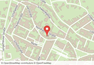 Hotels an der Nordhäuser Straße in Artern/Unstrut – Unterkünfte, Pensionen und Ferienwohnungen in zentraler Lage