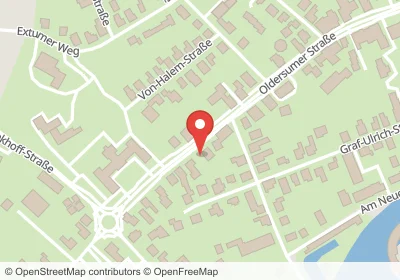 Hotels an der Oldersumer Straße in Aurich – Unterkünfte, Pensionen und Ferienwohnungen in zentraler Lage