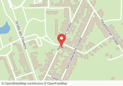 Hotels an der Petersrodaer Straße in Bitterfeld-Wolfen – Unterkünfte, Pensionen und Ferienwohnungen in zentraler Lage