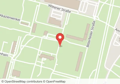 Hotels an der Raguhner Straße in Bitterfeld-Wolfen – Unterkünfte, Pensionen und Ferienwohnungen in zentraler Lage